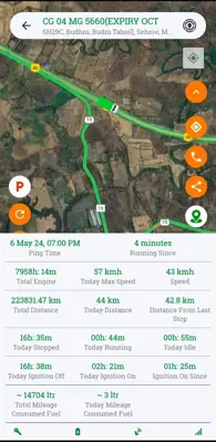 TrackNow android App screenshot 11